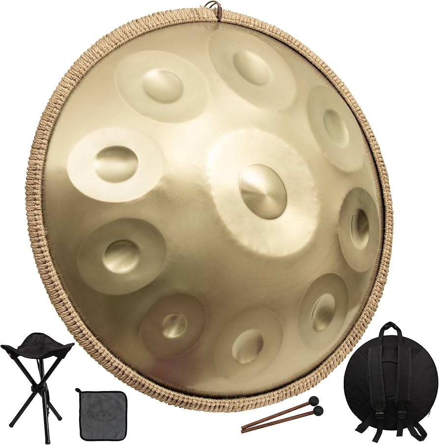 Amazon | ハンドパン スチールドラム 10音 22インチ ハンドパンドラム