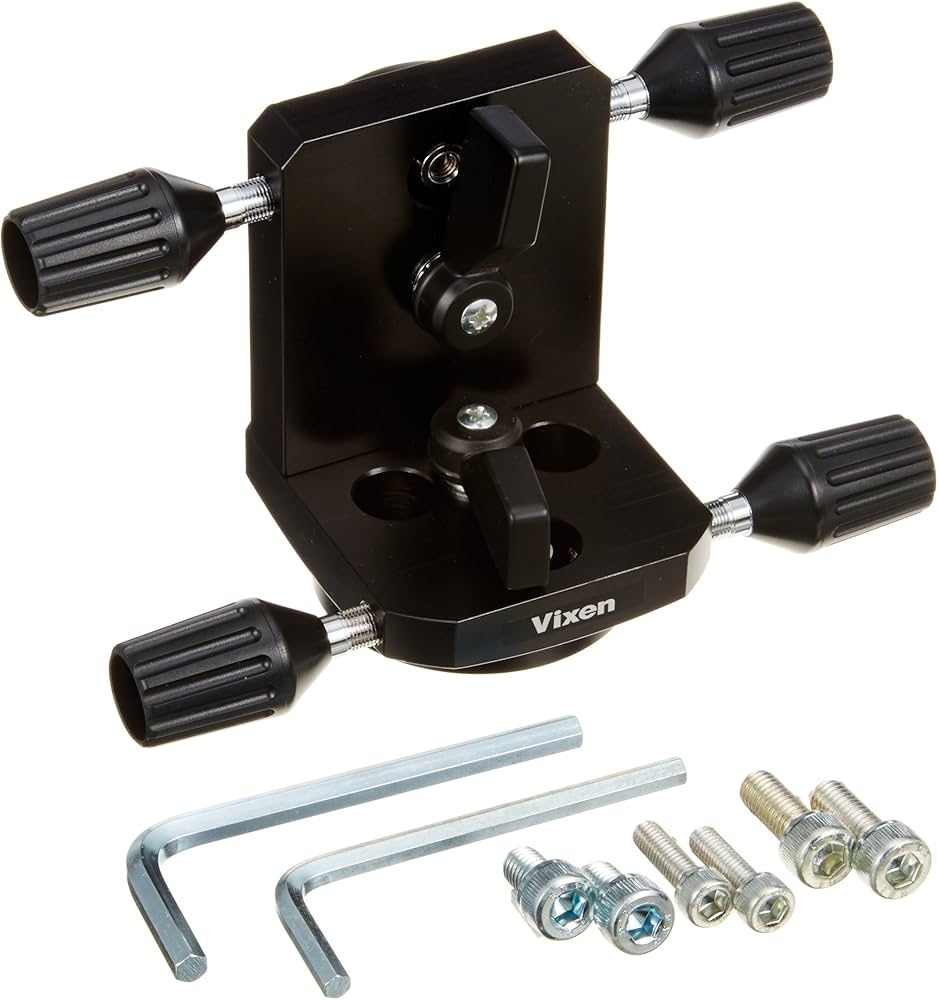 Amazon | ビクセン(Vixen) 天体望遠鏡用アクセサリー 三脚アダプター