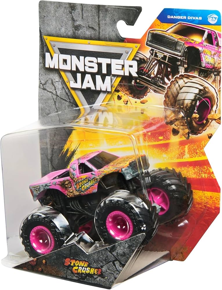 Amazon.com: Monster Jam 2025 Official 1:64 Diecast Truck Series 43