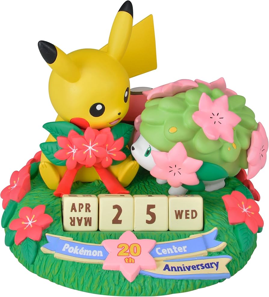 Amazon.co.jp: ポケモンセンターオリジナル 万年カレンダー ポケモン