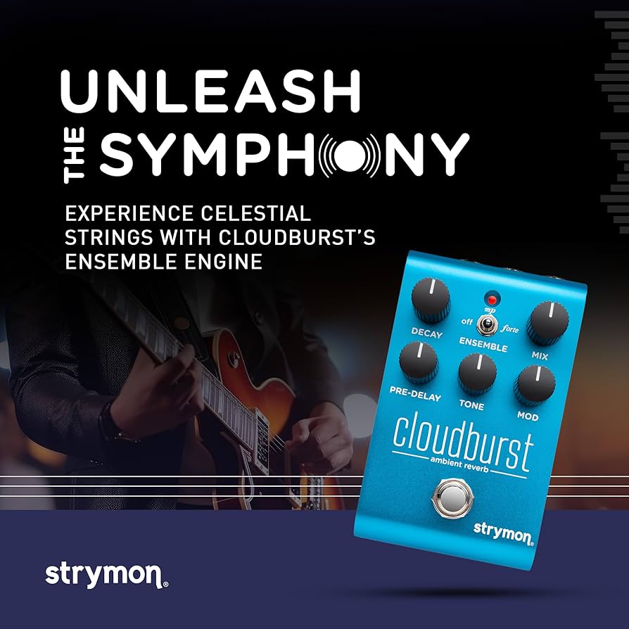 Amazon | Strymon/Cloudburst クラウドバースト リバーブ ストライモン