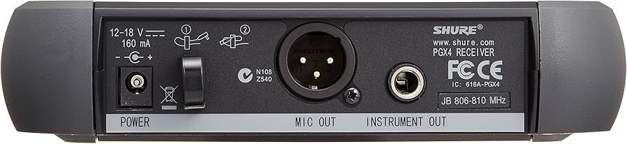 Amazon | 【国内正規品】 SHURE ギター ベース用ワイヤレスシステム