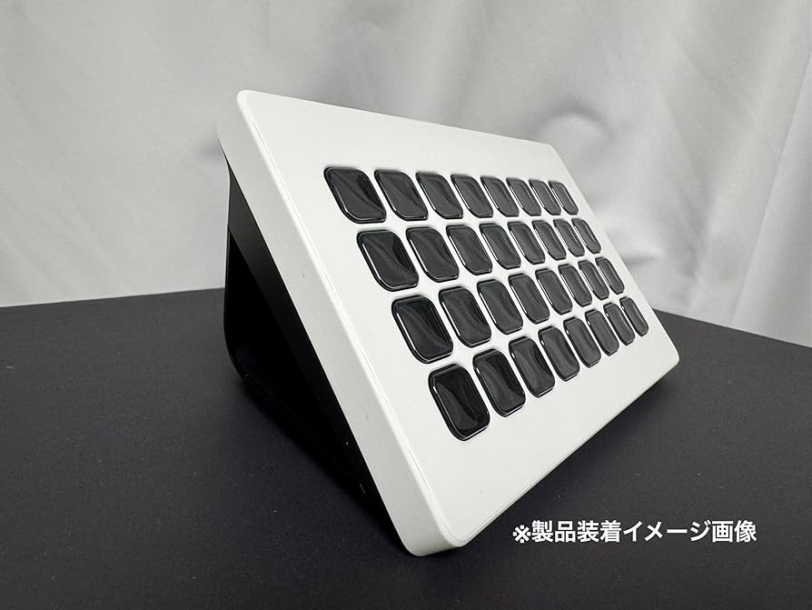 Amazon.co.jp: Elgato Stream Deck XL用 フェイスプレート 化粧カバー