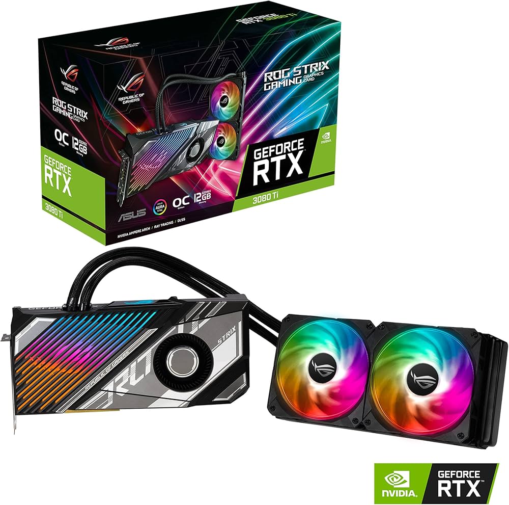 Amazon | ASUS ROG Strix LC NVIDIA GeForce RTX 3080 Ti OC Edition
