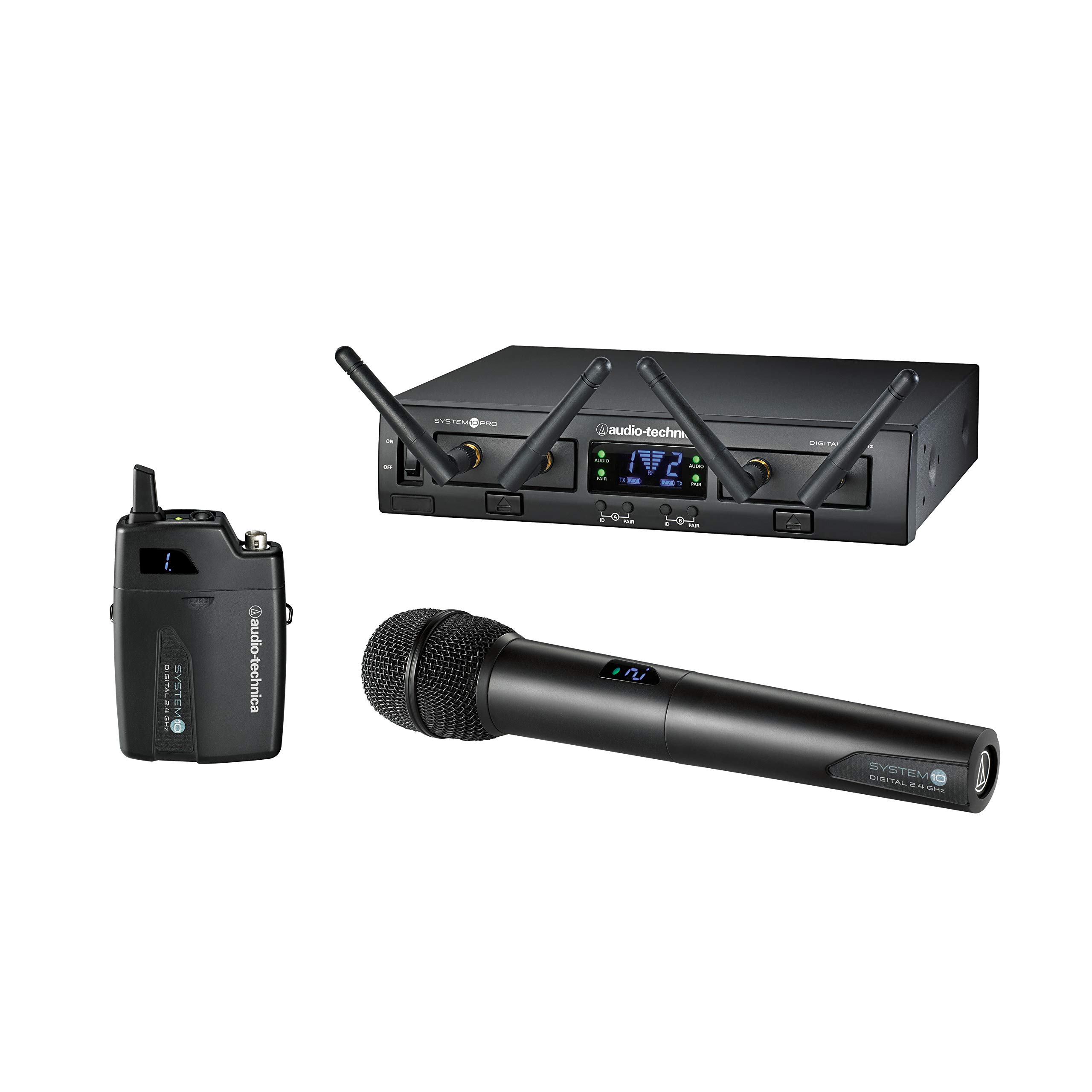 Amazon.com: Audio-Technica Wireless Microphones and Transmitters