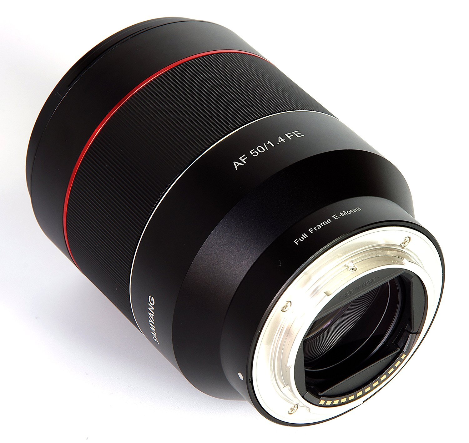 Amazon.co.jp: SAMYANG 単焦点標準レンズ AF 50mm F1.4 ソニー αE用
