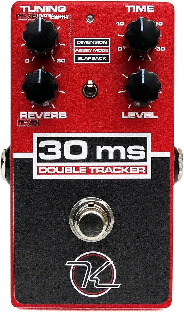 Amazon | Keeley 30ms Double Tracker | ディレイ・リバーブ | 楽器