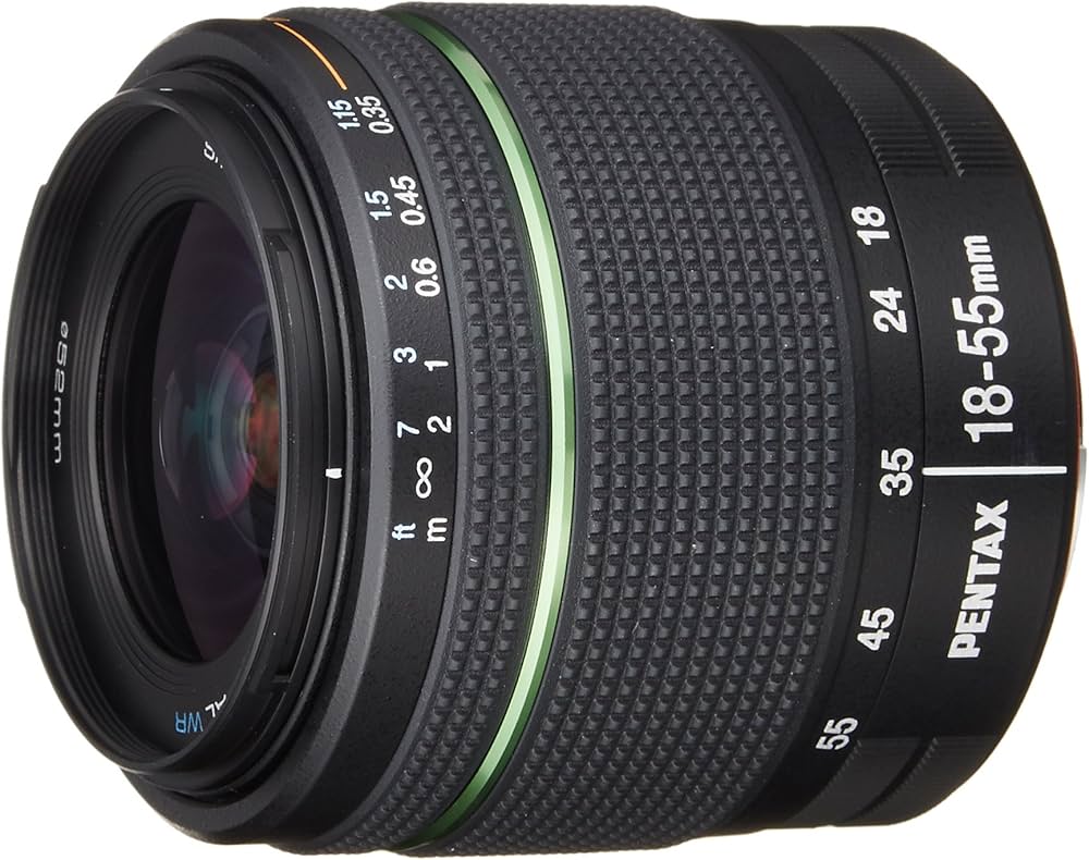 Amazon.co.jp: ペンタックス PENTAX 標準ズームレンズ 防滴構造 DA18