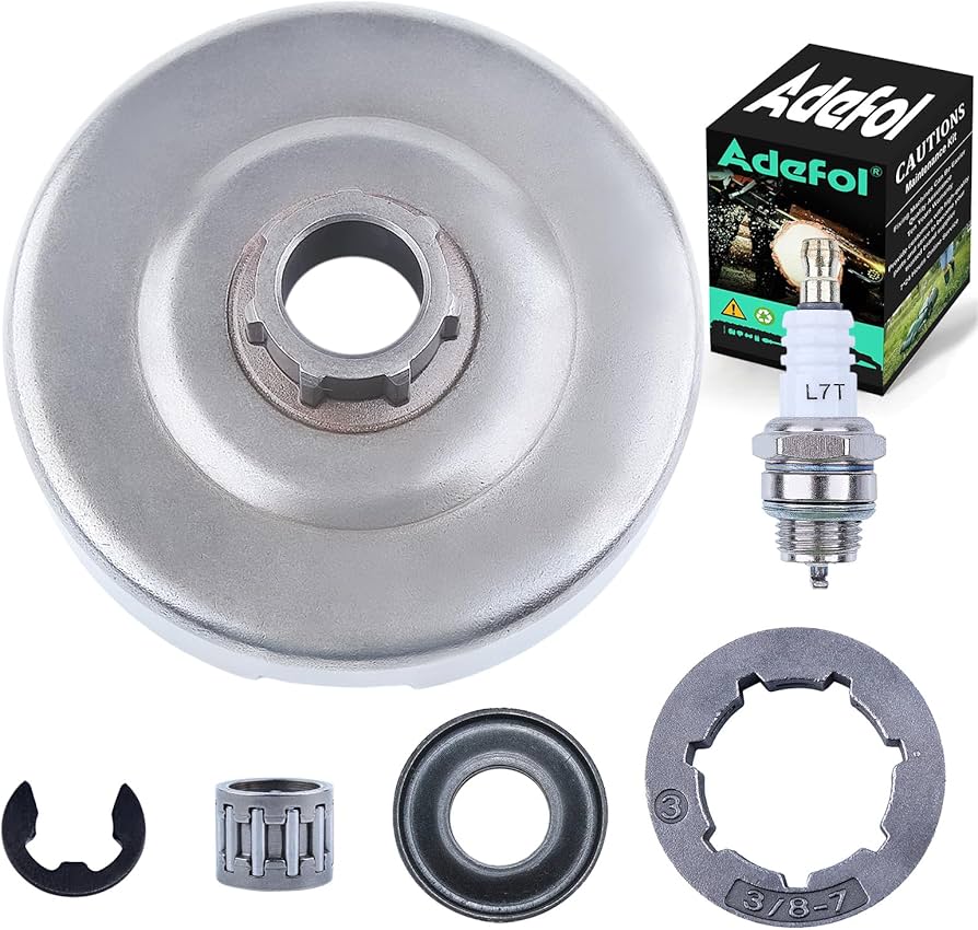 Amazon.com: Adefol Clutch Drum Assembly for Husqvarna 372 371 365