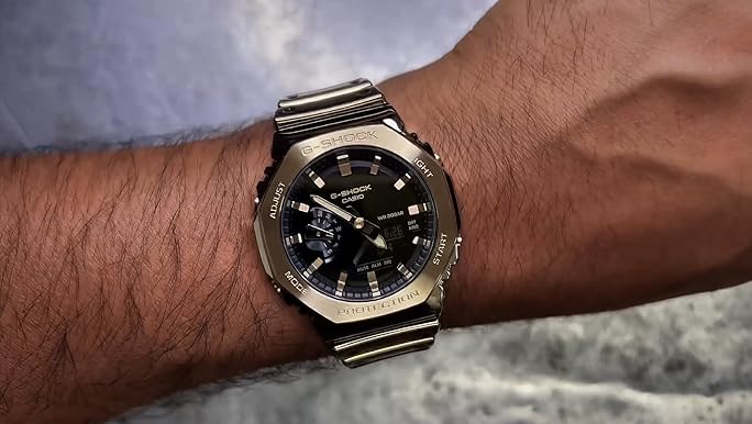 Amazon.com: Casio GM-B2100GD-9AJF [G-Shock (G-Shock) Full Metal