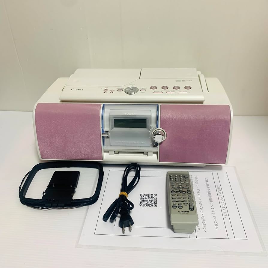 Victor CD・MDポータブルシステム RC-L1MDキャサリン Amazon | JVC