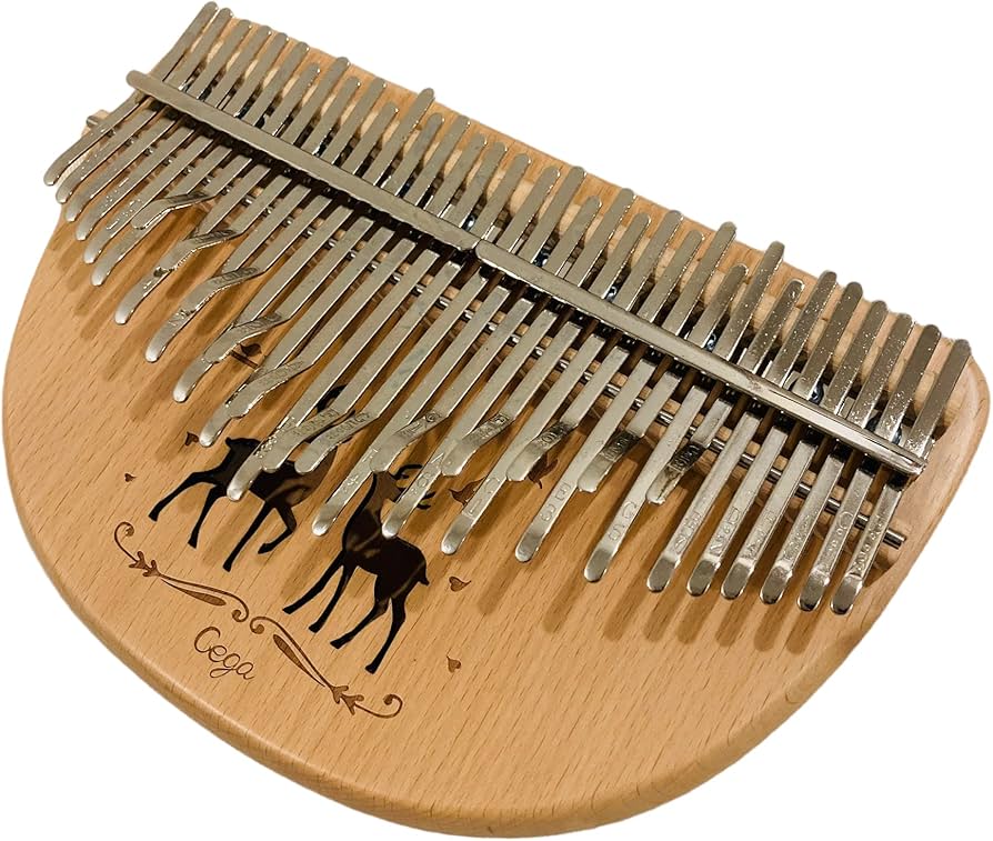 Amazon | 34鍵 カリンバ クロマチック(親指ピアノ) Key=C cega/Kalimba