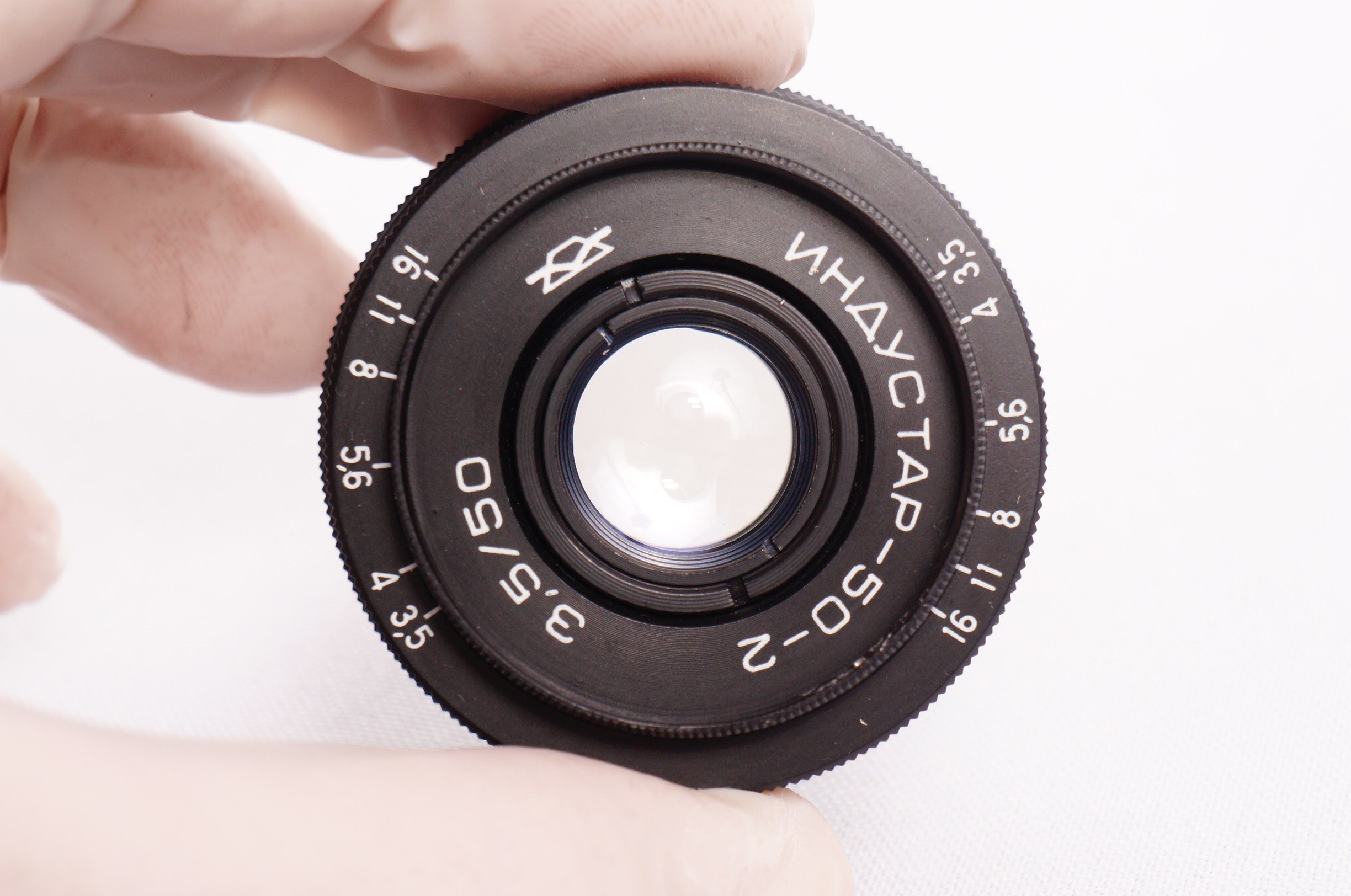 Amazon.com : Industar 50-2 50mm F3.5 Russian Lens for M42 Mount