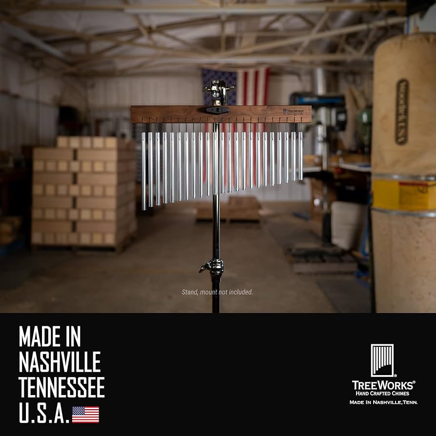 Amazon.com: Medium Single Row Bar Chimes Percussion Instrument