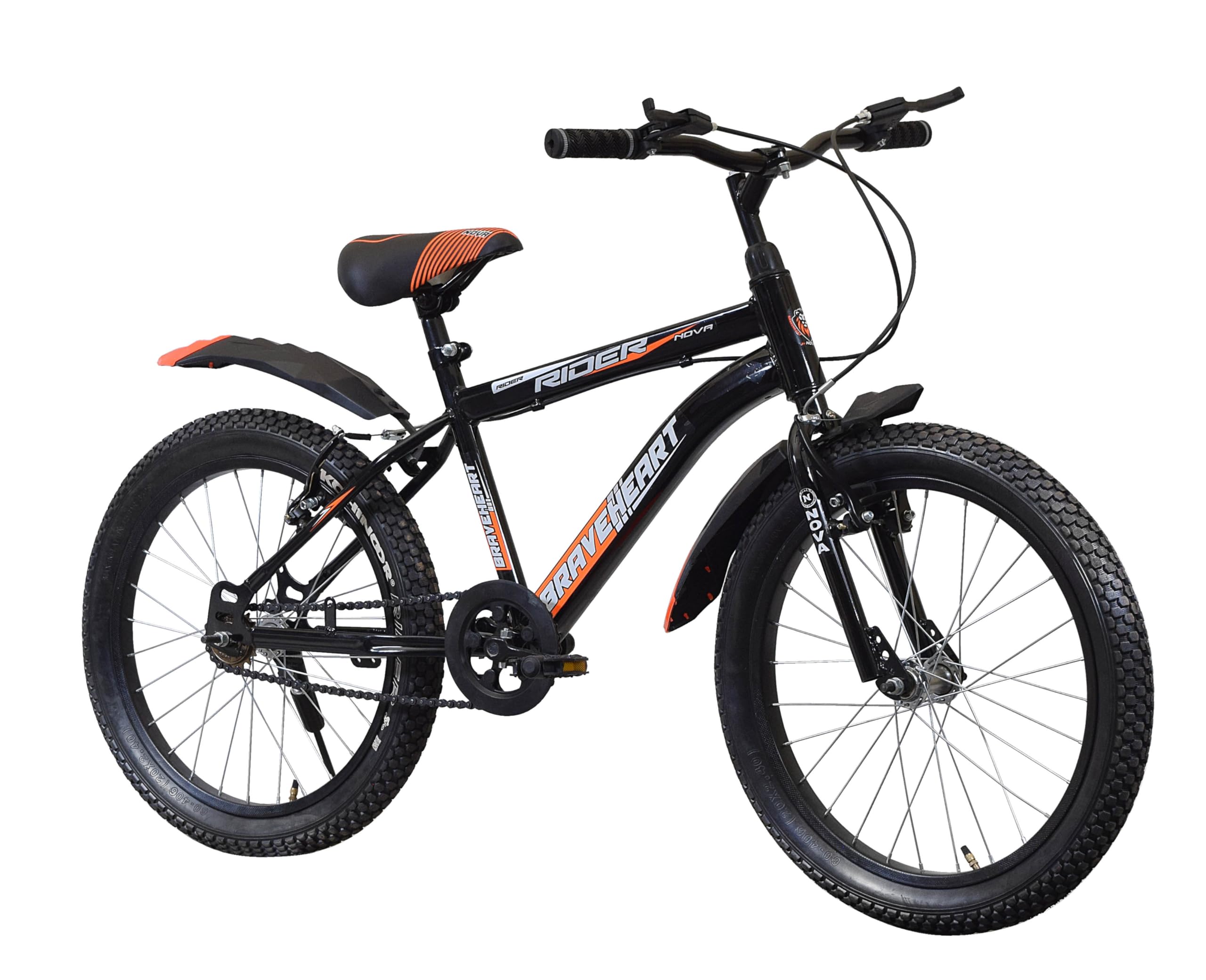 Buy BRAVEHEART Rider Kids Mountain Bike 20T with Steel Frame