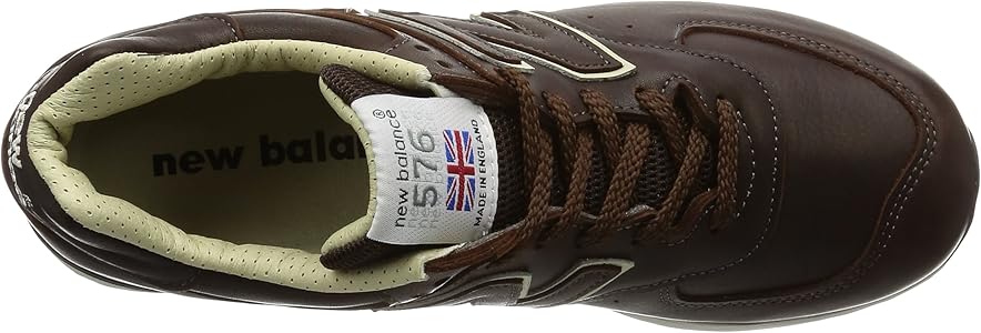 Amazon.co.jp: [ニューバランス] スニーカー M576CBB ブラウン 25 cm