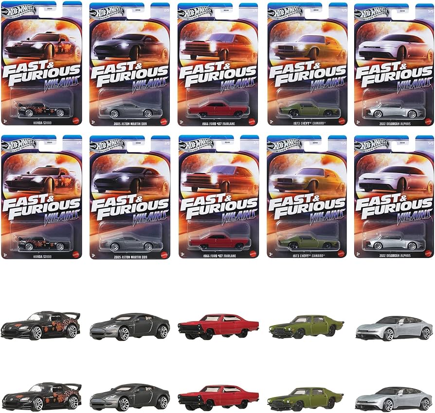 Amazon.co.jp: ホットウィール(Hot Wheels) ワイルド・スピード テーマ