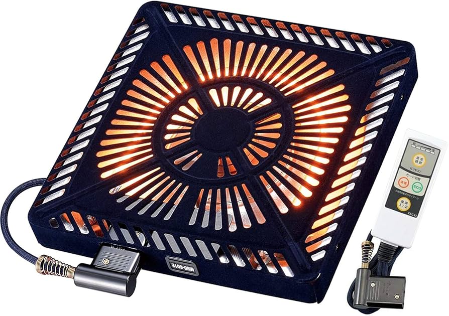 Amazon | [山善] こたつ用取替ヒーターユニット(600W) 速暖ヒーター