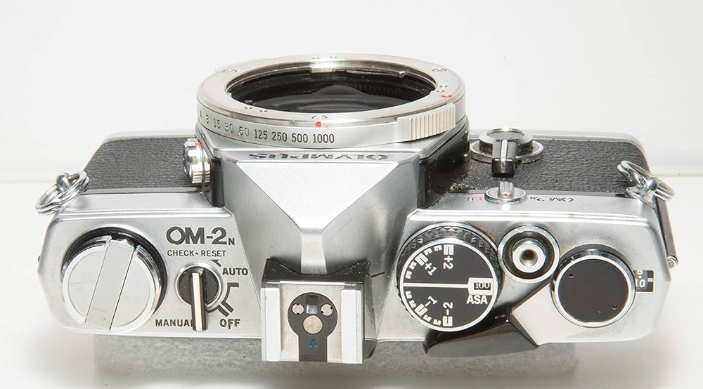 Amazon | Olympus OM-2N シルバー | 一眼レフカメラ 通販