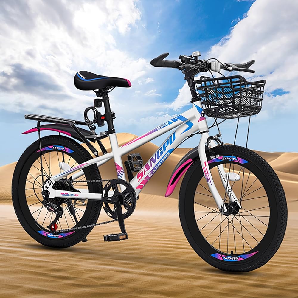 Amazon | 子供用マウンテンバイク18/20/22/24インチ、子供用自転車