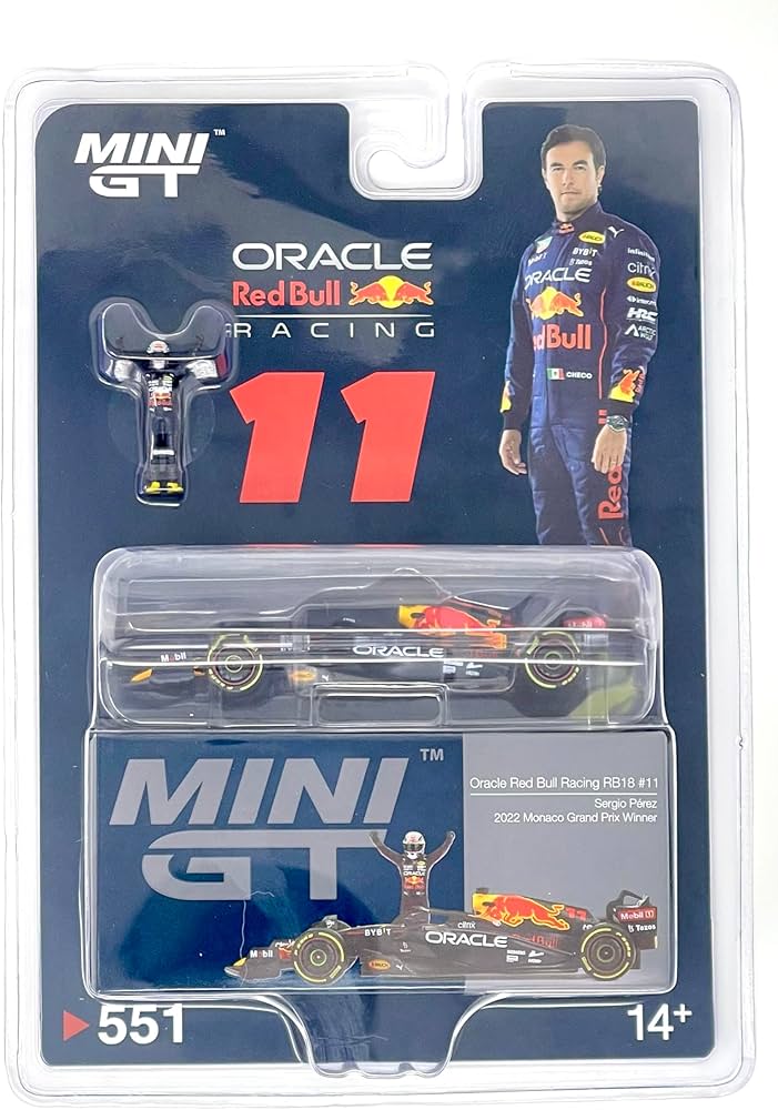 Amazon | MINI GT × MiJo Exclusives 1/64 オラクル レッドブル