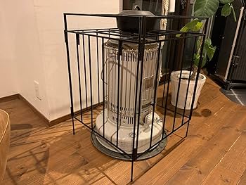 Amazon.co.jp: マメてりあ コロナ トヨトミ ストーブガード アイアン