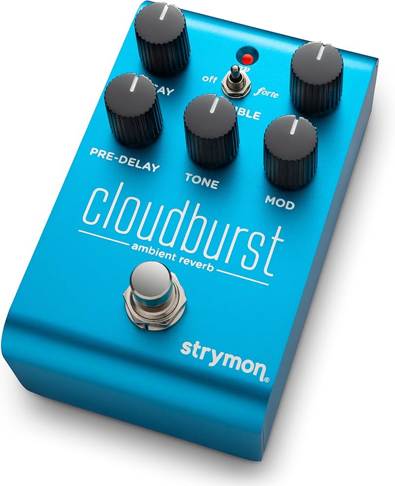 Amazon | Strymon/Cloudburst クラウドバースト リバーブ ストライモン