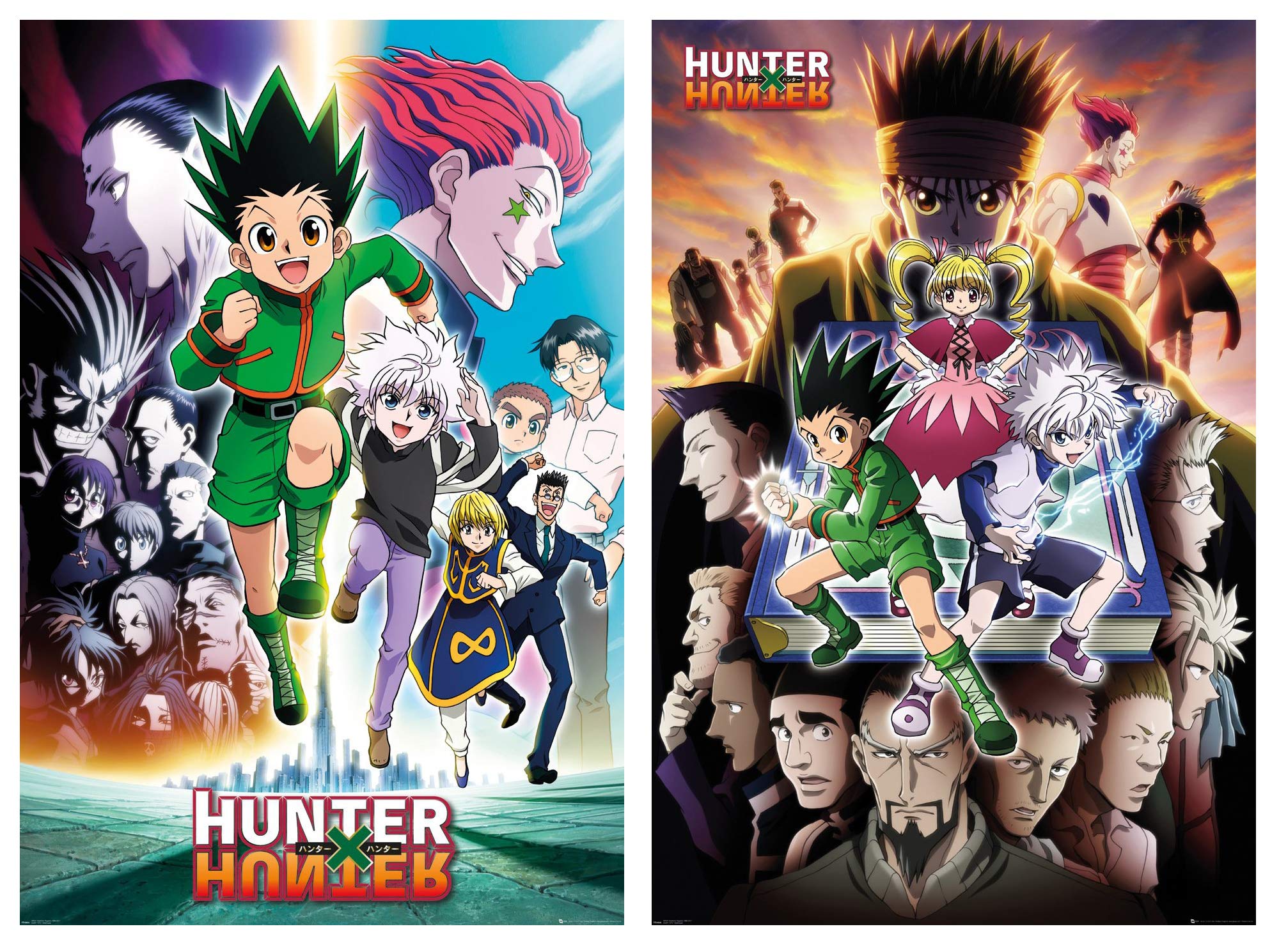 Amazon.com: Hunter X Hunter - Anime TV Show Poster Set (Regular