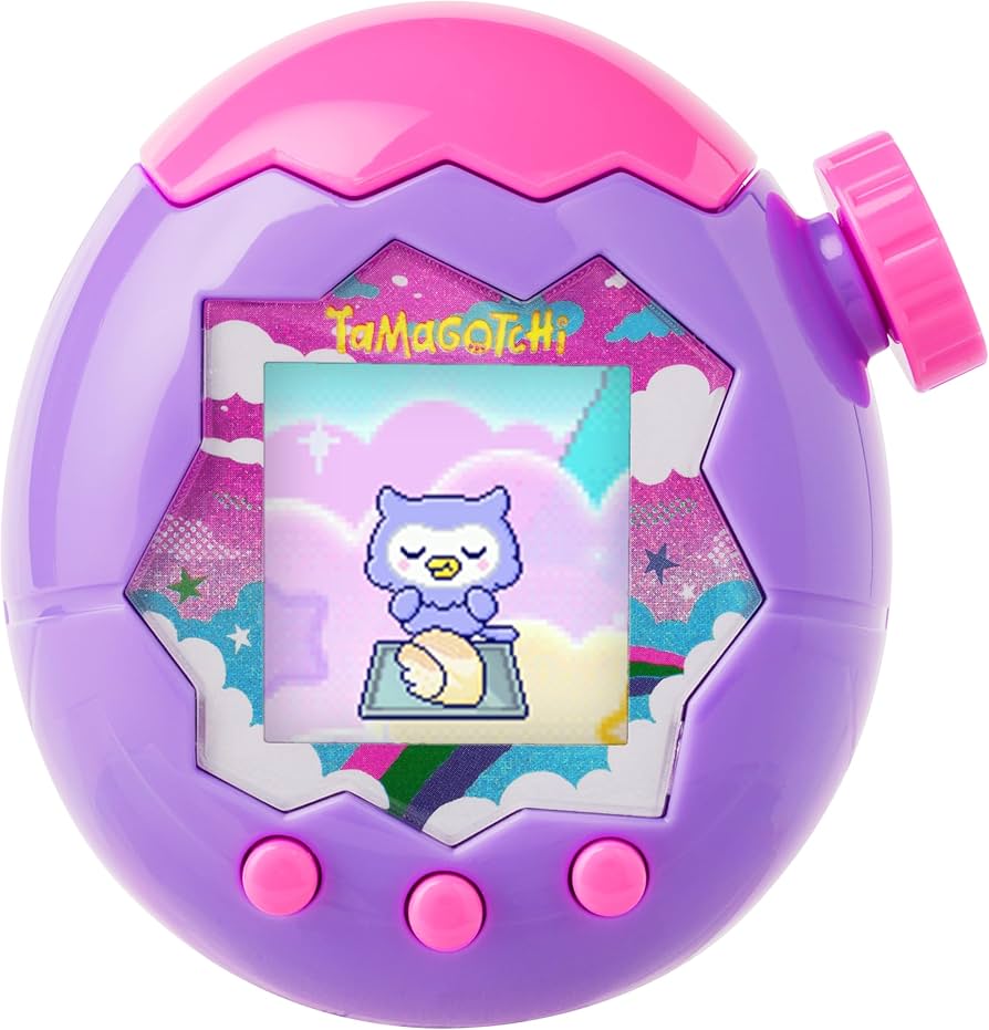 Amazon.com: Tamagotchi Paradise - Purple Sky : Toys & Games