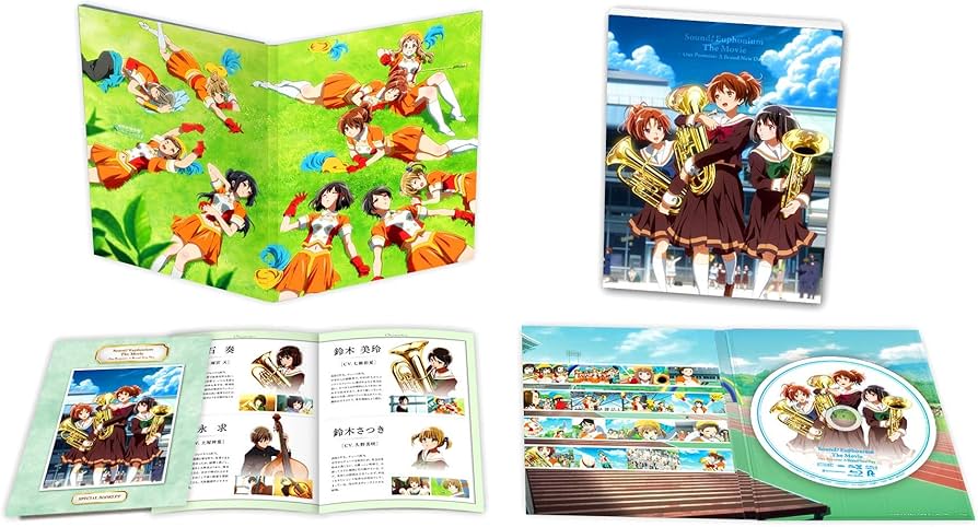 Amazon.co.jp: 劇場版 響け!ユーフォニアム~誓いのフィナーレ~ [Blu
