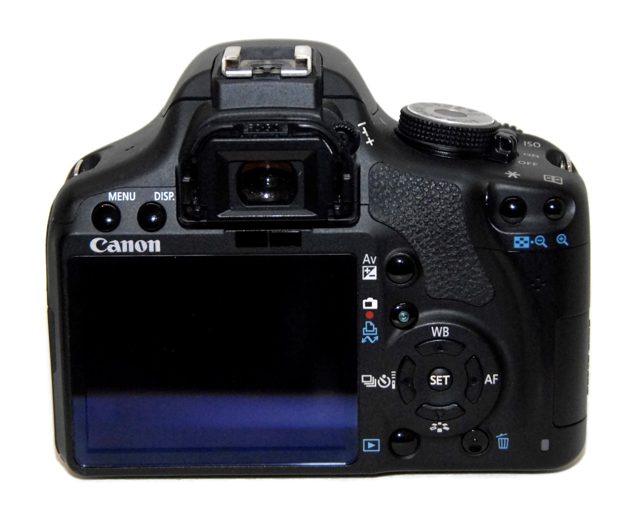 Amazon.com : Canon EOS Rebel T1i 15.1 MP CMOS Digital SLR Camera