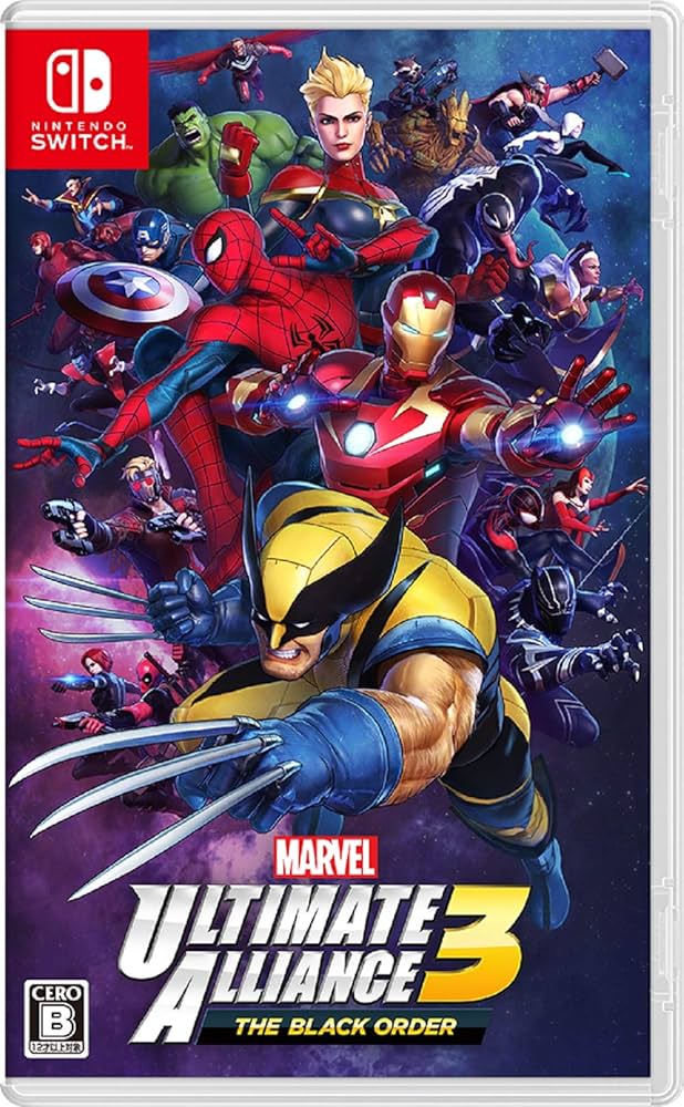 Amazon.co.jp: MARVEL ULTIMATE ALLIANCE 3: The Black Order(マーベル