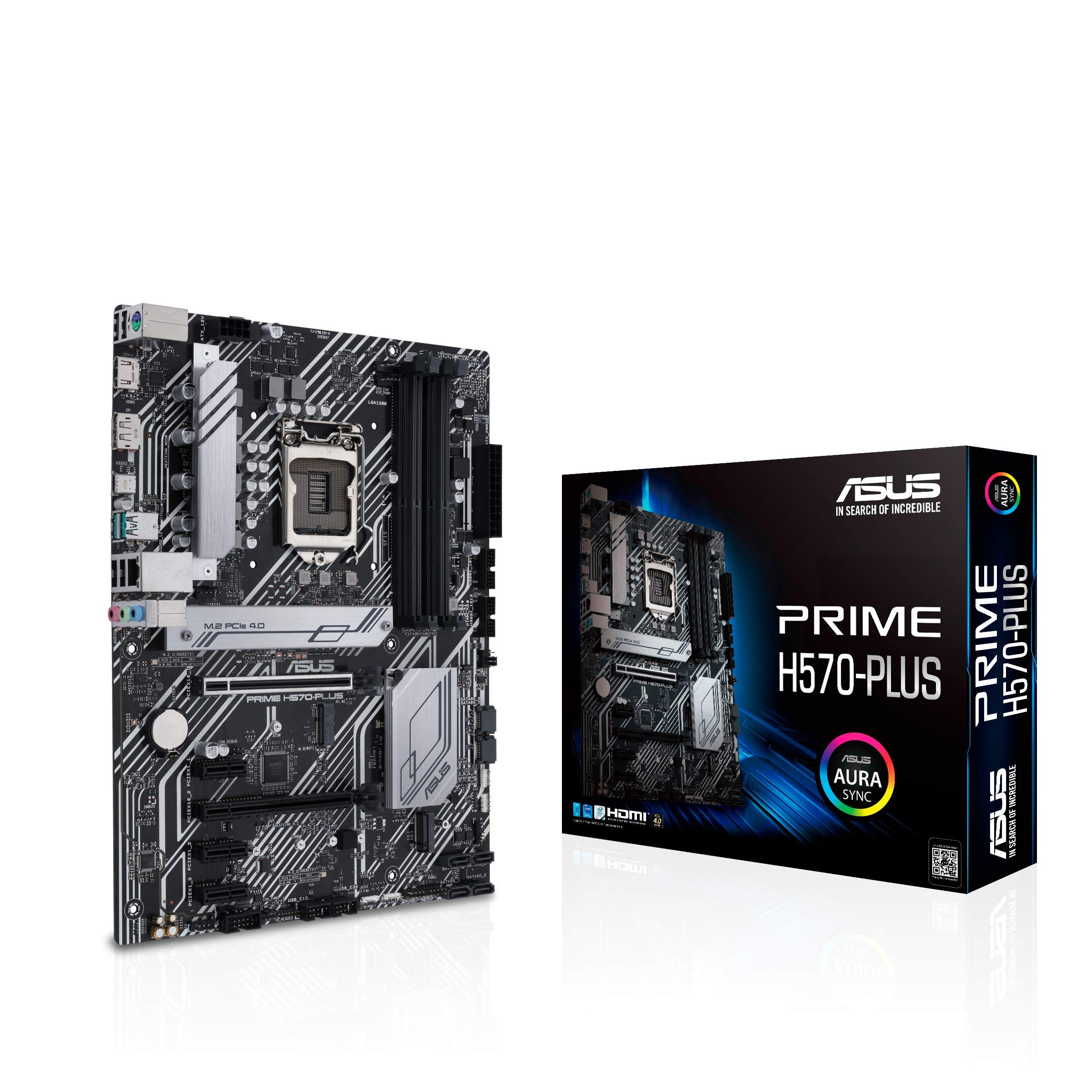 Amazon.com: ASUS Prime H570-PLUS LGA1200 (Intel® 11th/10th Gen
