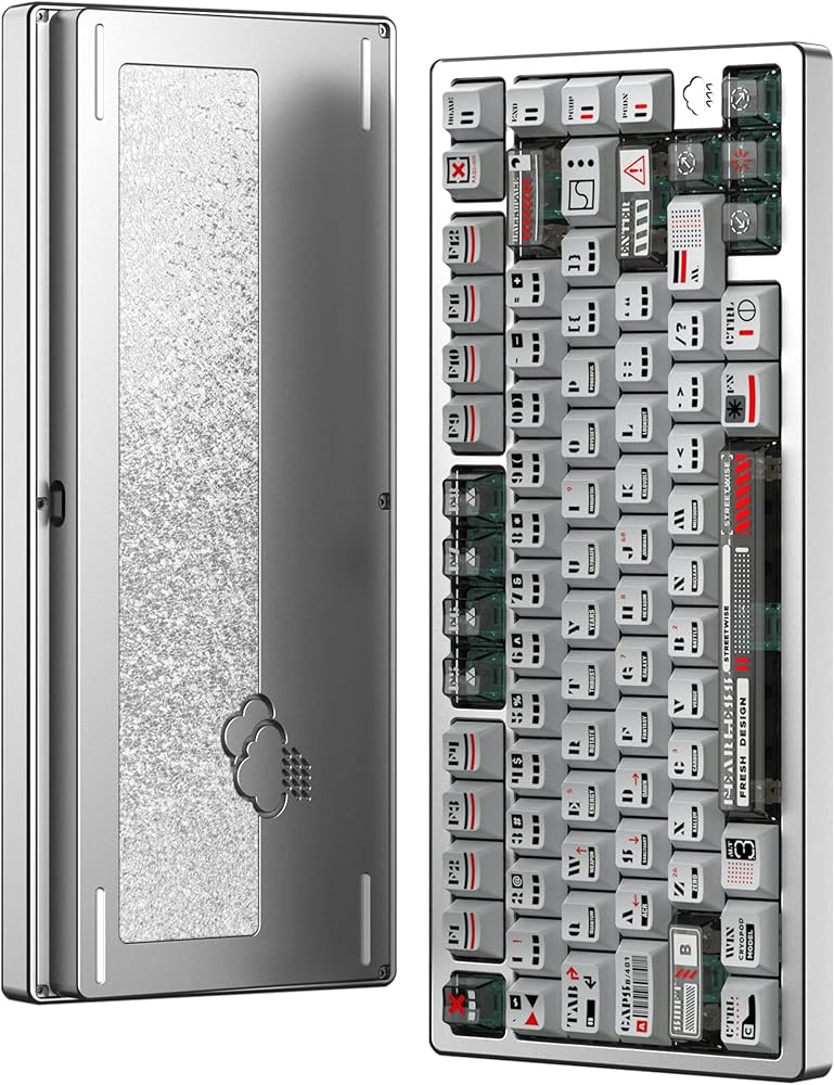 Amazon | WOBKEY RAINY 75 HE/Gateron Jade Proスイッチ搭載/ラピット