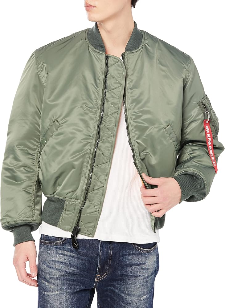 Amazon | [アルファ インダストリーズ] アウター MA-1 VINTAGE 68MODEL