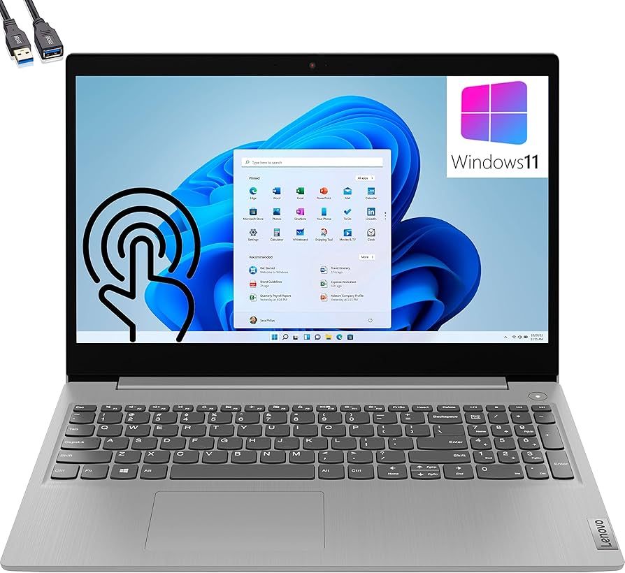 Amazon.com: Lenovo IdeaPad 3i 15.6