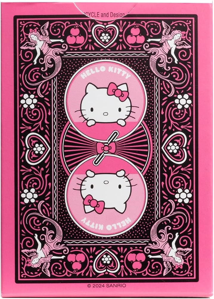 Amazon.co.jp: Bicycle Hello Kitty - Black and Pink (Designer