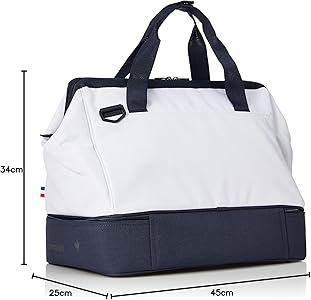 Amazon.co.jp: [ルコックスポルティフ] ボストンバッグ 二層式