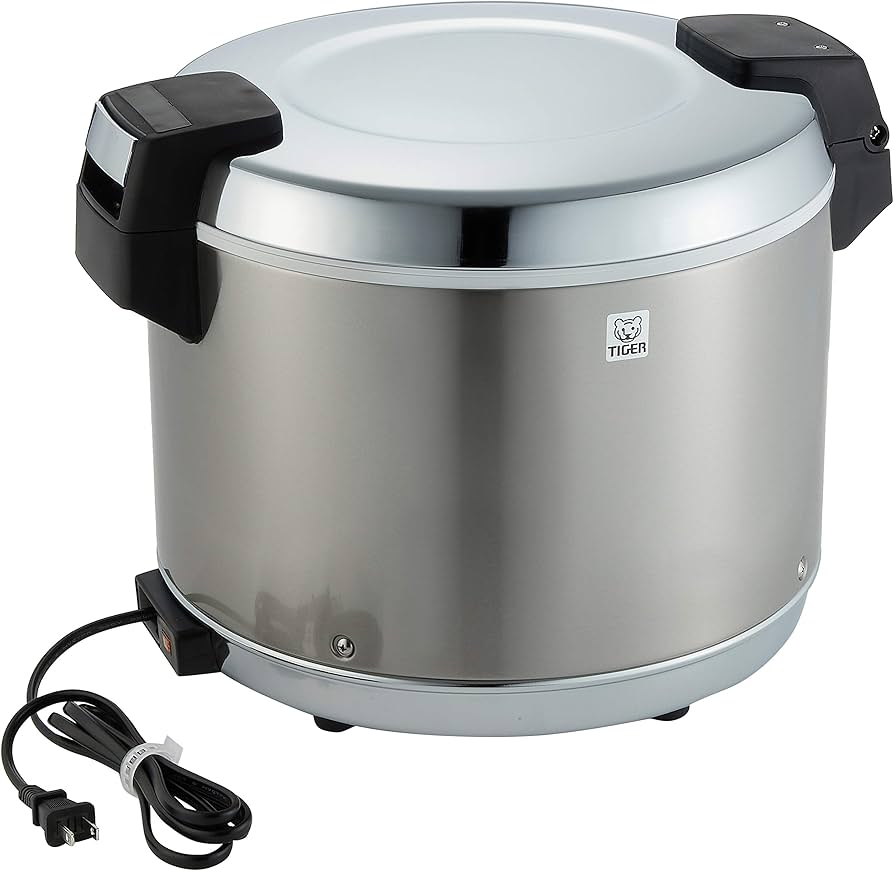 Amazon | タイガー 電子 ジャー 保温 専用 三升 ステンレス 業務用 JHA