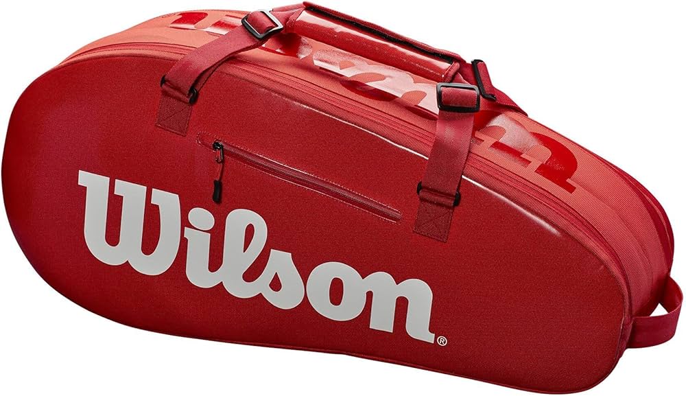 Amazon.co.jp: ウィルソン(Wilson) SMALL SUPER TOUR 2 COMPARTMENT