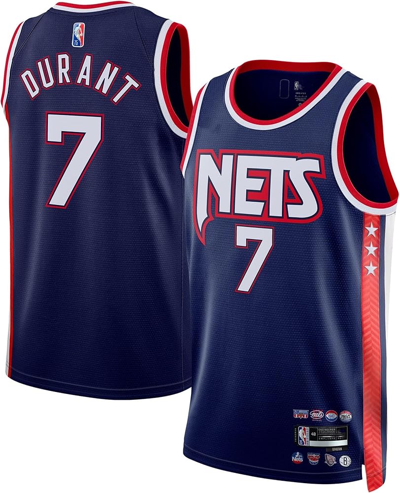 Amazon.com: Outerstuff Kevin Durant Brooklyn Nets Navy #7 Infants