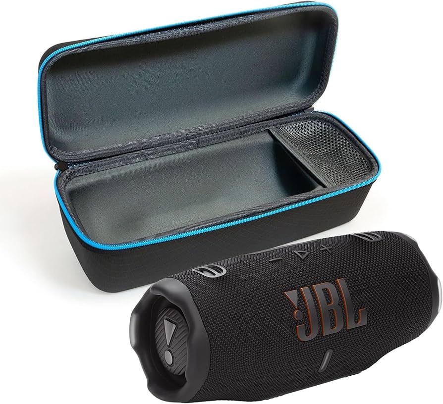 Amazon.com: JBL Charge 6 (Black) + Bundle with divvi! Protective
