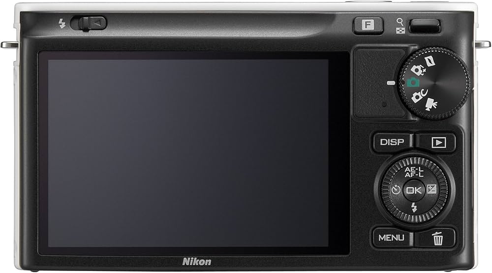 Amazon | Nikon ミラーレス一眼 Nikon 1 J2 ボディー ホワイト N1J2WH