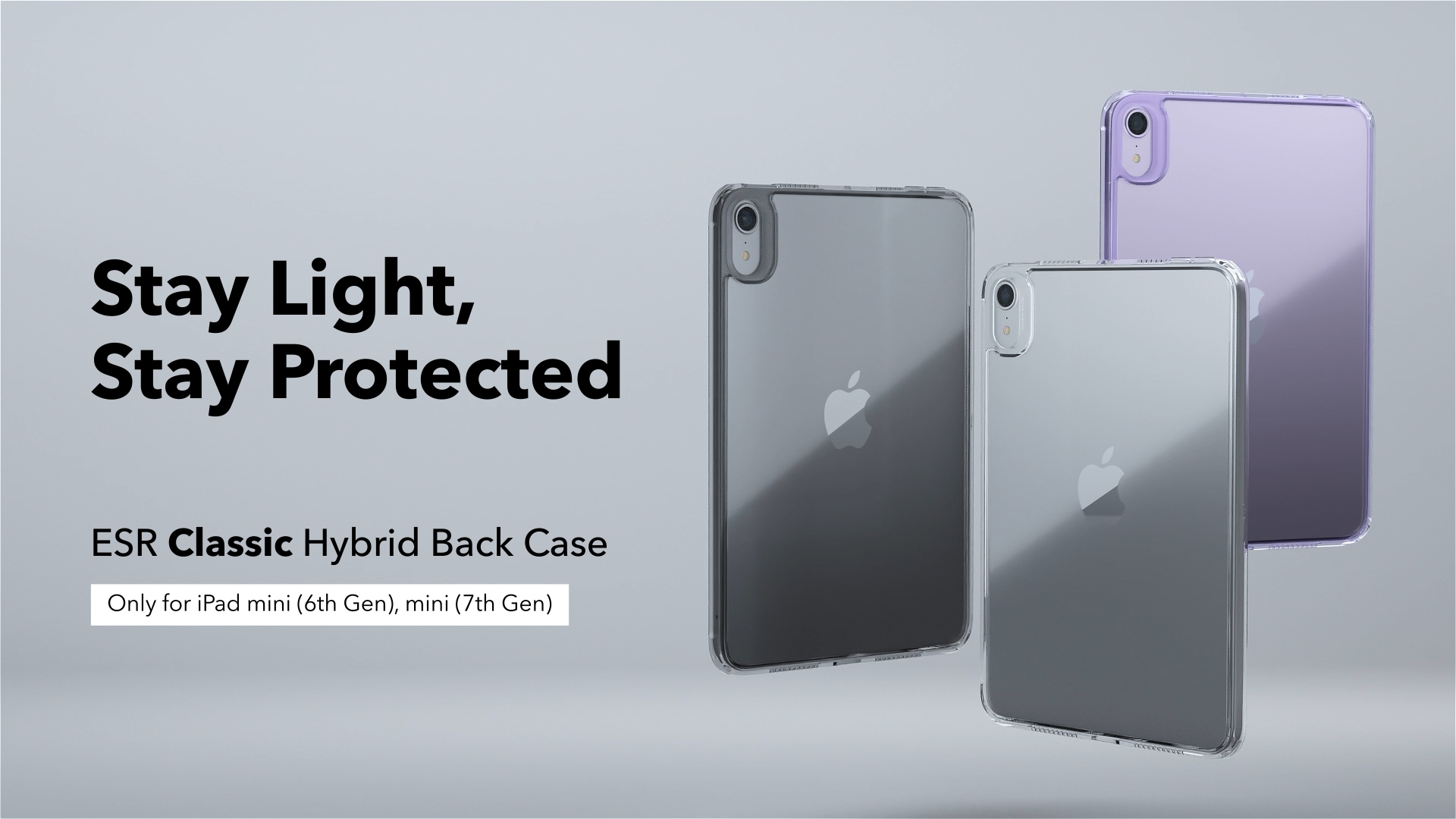 Amazon.com: ESR for iPad mini 7 A17 Pro Case, iPad mini 7th/6th