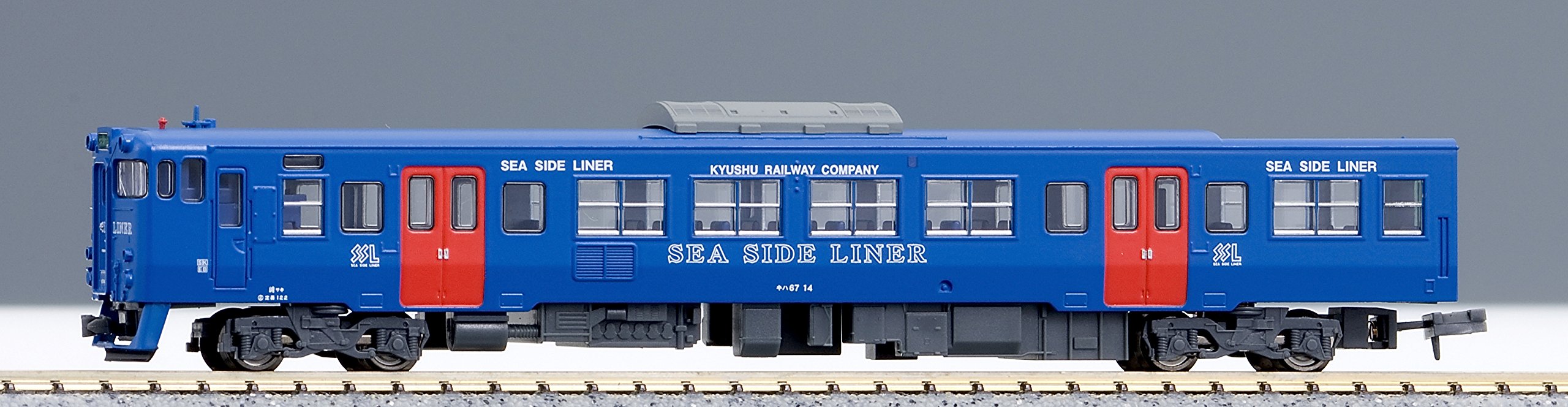 Amazon | マイクロエース Nゲージ キハ66・67系 シーサイドライナー色