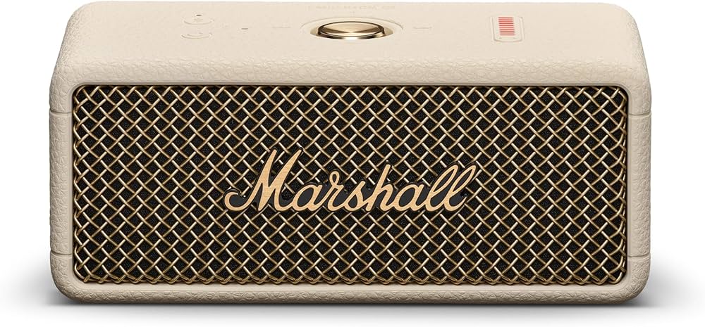 Amazon.com: Marshall Emberton III Portable Bluetooth Speaker