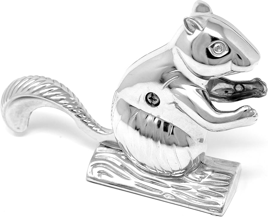Amazon.com: Norpro 6529 Davy Crack'It Squirrel Nutcracker: Nut