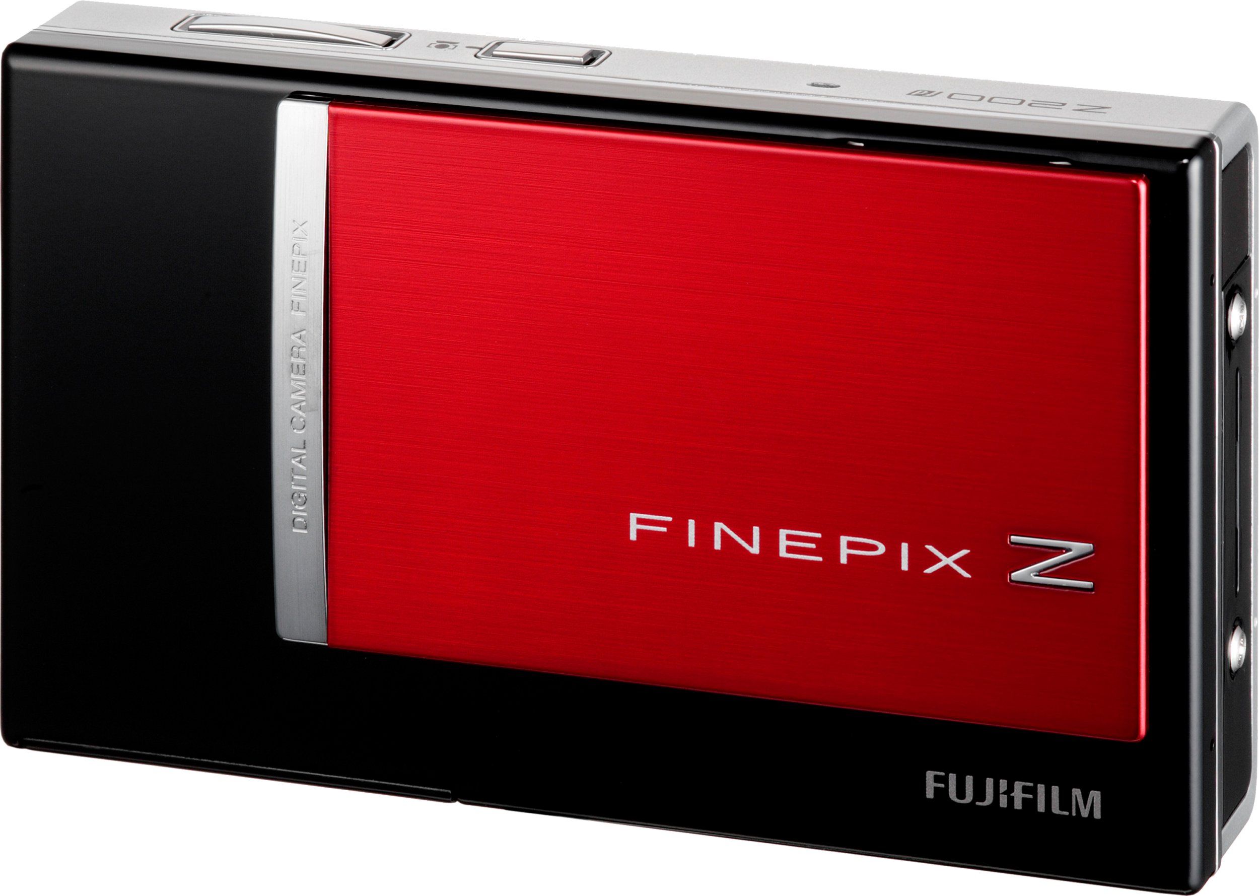 Amazon | ○FinePix Z200fd レッド＆ブラック○FUJIFILM | 富士