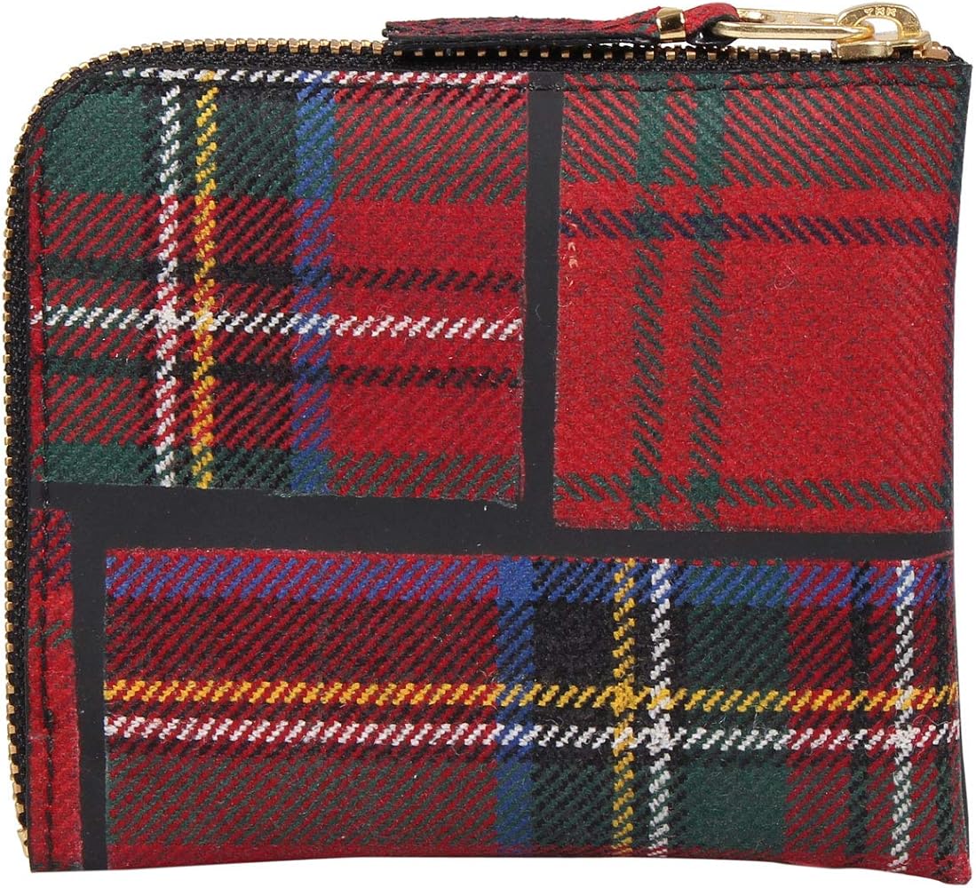 Amazon | COMME des GARCONS TARTAN PATCHWORK COIN CASE