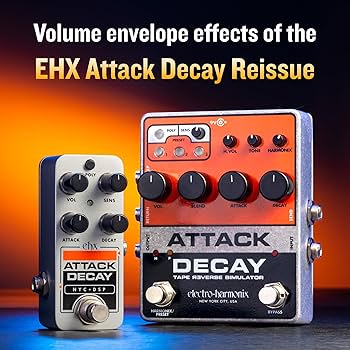 Amazon.com: Electro-Harmonix Pico Attack Decay Tape Reverse